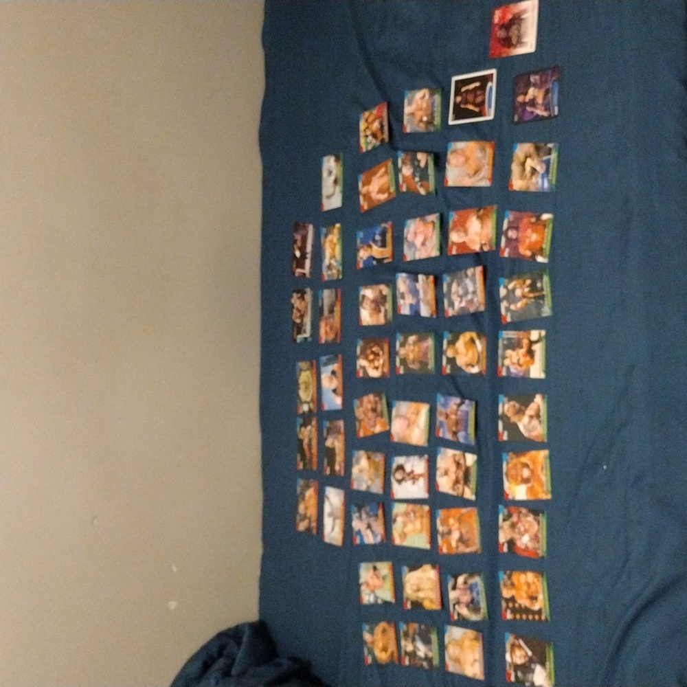 52 card WWE Trading Card Mega Pack